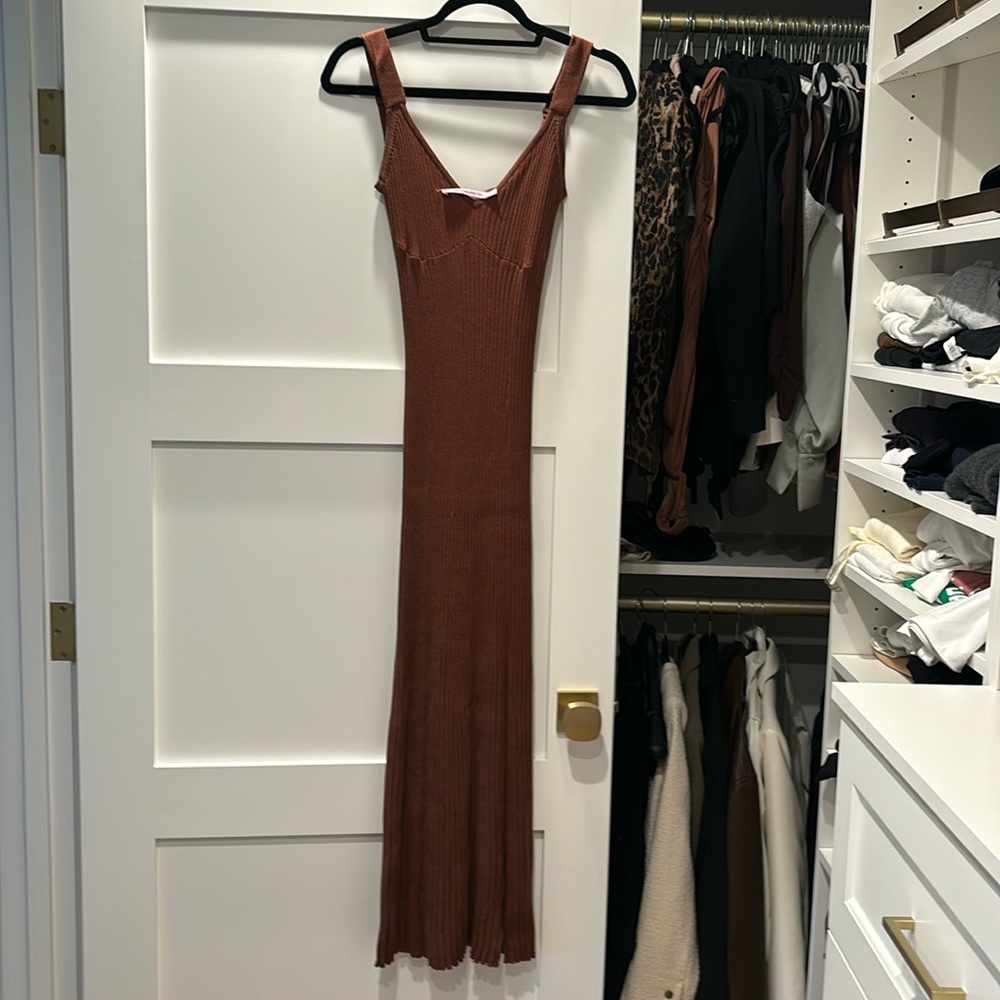 Hansen & gretel brown dress